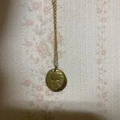 two in the sun ネックレス ゴールド
