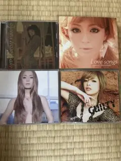 浜崎あゆみ　CD DVD 4セット