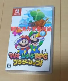 Switch マリオ&ルイージRPG ブラザーシップ!