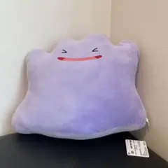 ポケットモンスター メタモン BIGぬいぐるみ　めちゃもふぐっと