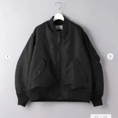 今期現行品⭐︎新品⭐︎定価以下⭐︎ハイク×アローズ MA-1ブラック2