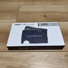 Ridge x Travis Mathew カードケース