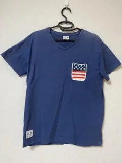 LocalMotion ローカルモーション　Tシャツ　ネイビー