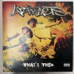 美品 US 2LP 『Artifacts / That's Them』