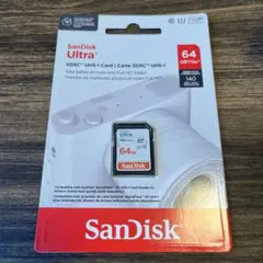 SanDisk Ultra SDカード 64GB