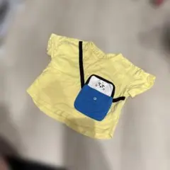 gu しなぷしゅ　ポケット付き Tシャツ 80cm
