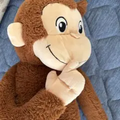 おさるのジョージぬいぐるみ