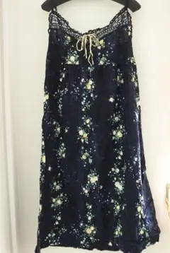 ♡IKUKO ネイビー ルームウェア ワンピースにも♪ size2