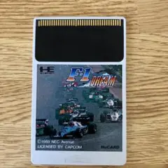 F-1 DREAM HuCARD 1989年発売　動作未確認