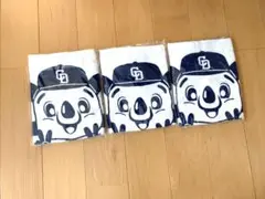 ドアラフェイスタオル3点セット