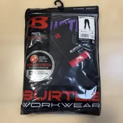 ＊新品未使用＊BURTLE ホットフィッテッドパンツ メンズ ブラック L