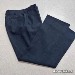 K0529　株式会社キタガワ　ウエスト79　入学式　卒業式　スラックス　スーツ下