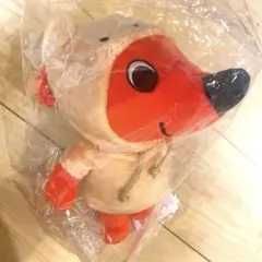 新品未開封　　チーバくん　カピバラさん