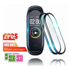 Mi Band 7 保護フィルム 2枚 液晶 保護 ハイドロゲル フィルム170