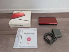 ニンテンドーDS Lite クリムゾンレッド 本体