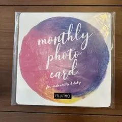 FELISSIMO monthly photo card