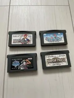 ゲームボーイ　アドバンス　ソフト4個