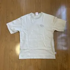 BEN DAVIS ベージュ Tシャツ バックプリント