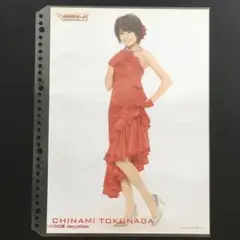 4747 Berryz工房 徳永千奈美 ピンナップポスター