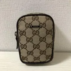 【新品】GUCCI グッチ シガレットケース ベージュ 115249 GG
