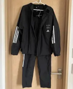 adidas ウィンドブレーカー 上Sサイズ 下Mサイズ
