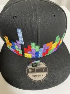NEW ERA ニューエラ　TETRIS テトリス　スナップキャップ2個