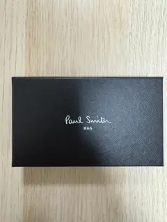 【未使用・箱付き】Paul Smith レザーキーケース　ブラウン×レッド