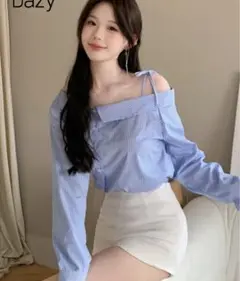 新品未使用 SHAIN DAZY 長袖 シャツ
