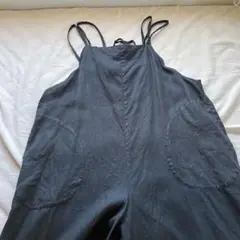 かぐれ　リネンサロペット