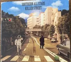 初回限定盤 サザンオールスターズ KILLER STREET 2CD＋DVD