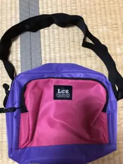 Lee ショルダーバッグ 紫/ピンク　ムック本　付録