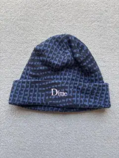 Dime ビーニー Classic Logo Blue 美品 目立った傷汚れなし