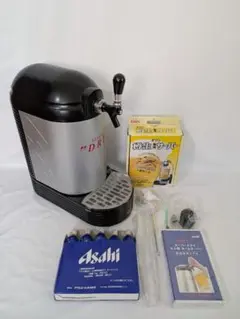 アサヒスーパードライ ミニ樽 サーバー2001 未使用 送料無料 未使用 保管品 Asahi アサヒ スーパードライ ミニ樽