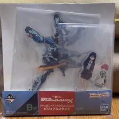 一番くじ　ジークアクス　B賞　ビジュアルスタンド　マチュ　ニャアン