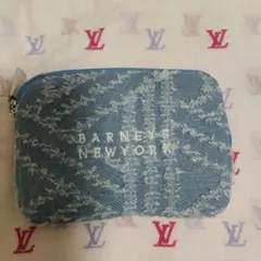 BARNEY'S NEW YORK デニムコインケース.新品