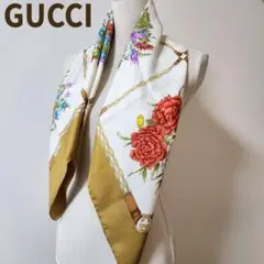 正規品★グッチ★GUCCI★花柄★スカーフ