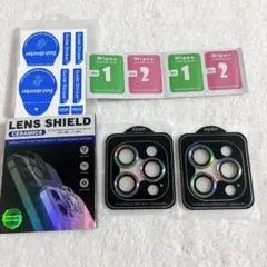 新品★ iPhone 15 Pro/15 Pro Max カメラプロテクター