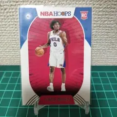 TYRESE MAXEY NBAホープスルーキーカード No.207