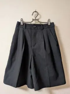 GU ブラック タック入りショートパンツ S