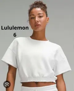 【美品】Lululemon Softstreme 半袖 速乾 ストレッチ 6