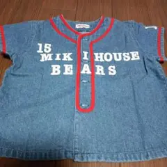 MIKI HOUSE デニム半袖デニムシャツ 15
