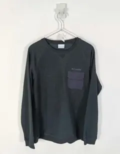 Columbia ワッフルール長袖【サイズL】【ポリエステル×コットン】