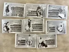 転生したらスライムだった件　ステータスカード　8種