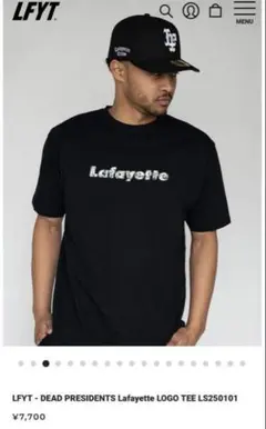 LFYT DEAD PRESIDENTS Lafayette TEE
