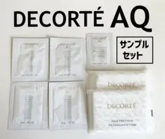 コスメデコルテ AQ アブソリュート　化粧水　乳液　クリーム　サンプル　試供品