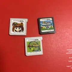 スーパーマリオブラザーズ 他 3DSゲームセット