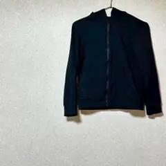 ELFINDOLL CLASSIC 薄手ブラックパーカー 150サイズ 男女兼用