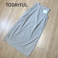 ♡TODAYFUL トゥデイフル♡新品タグ付き コクーンタックワンピース