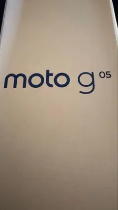 moto g 05