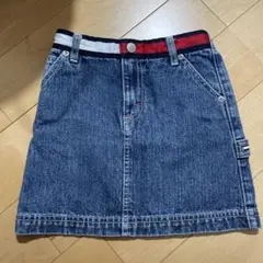 TOMMY HILFIGER デニムスカート 4T